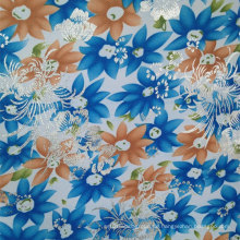 Oxford 600d Blumen Druck Polyester Stoff (XL-J7028-4)